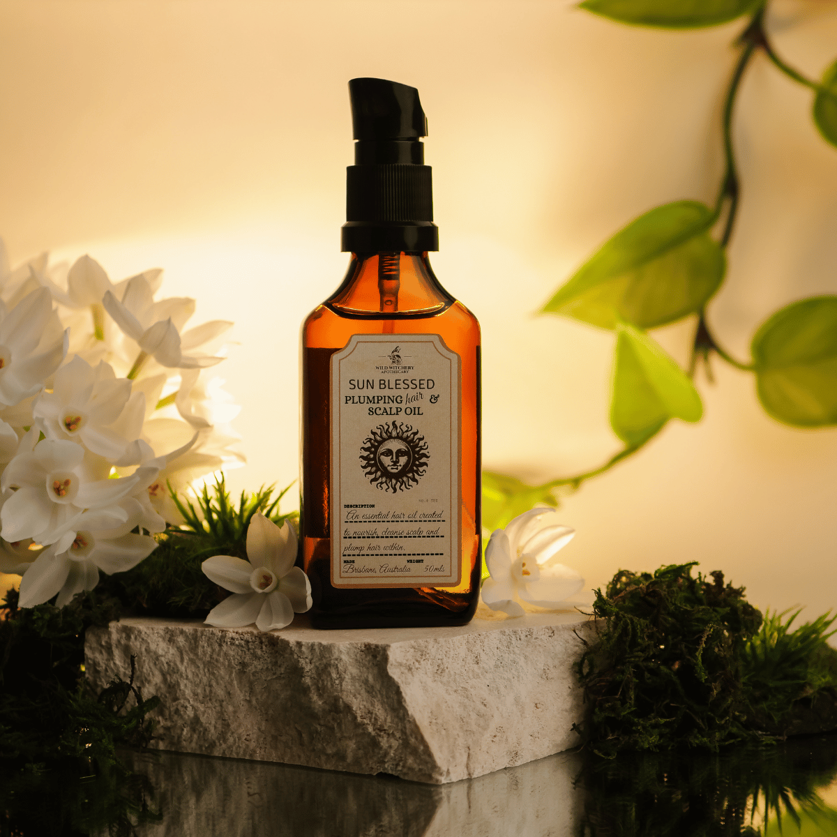 Plumping Hair & Scalp Oil