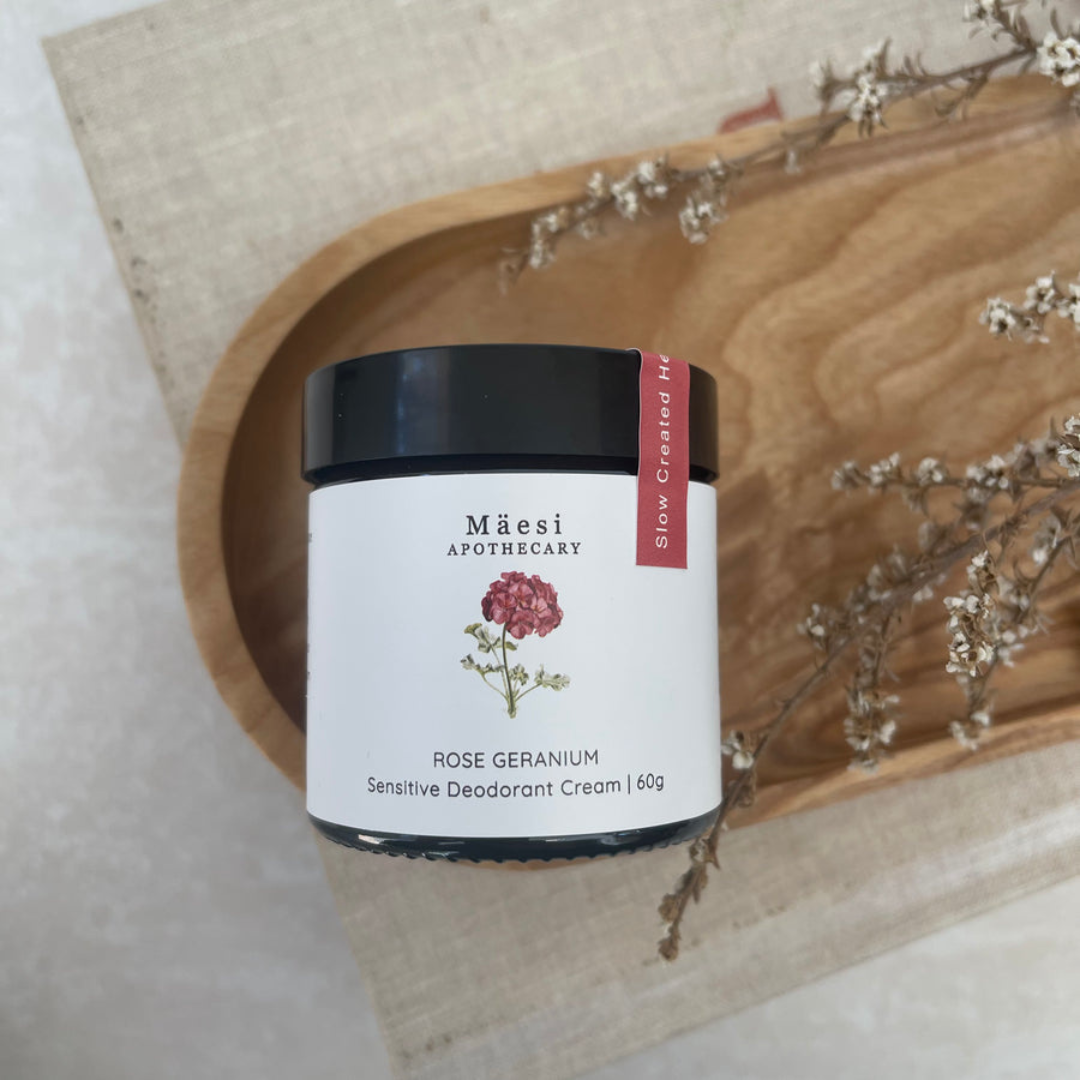 Natural Deodorant | Rose Geranium