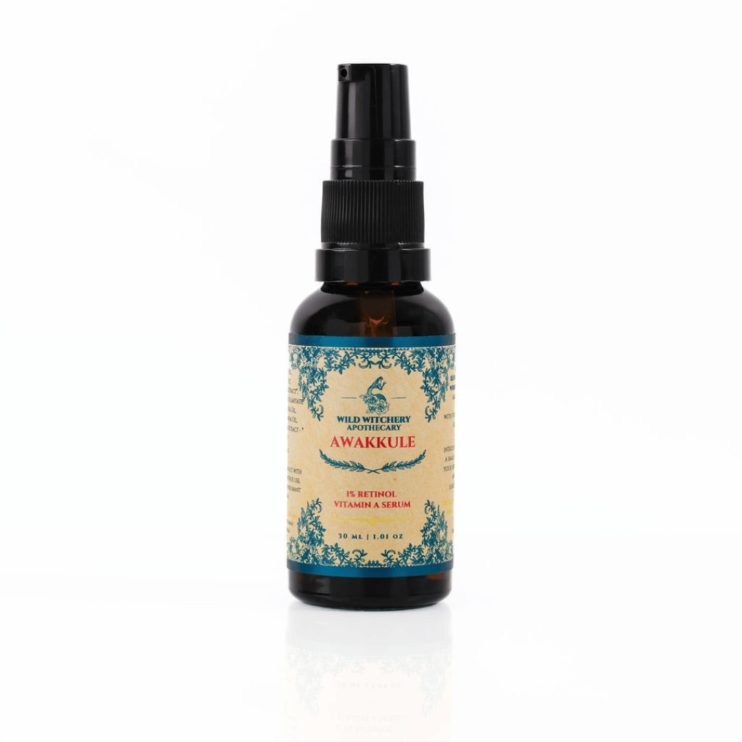 Vitamin A Oil Serum